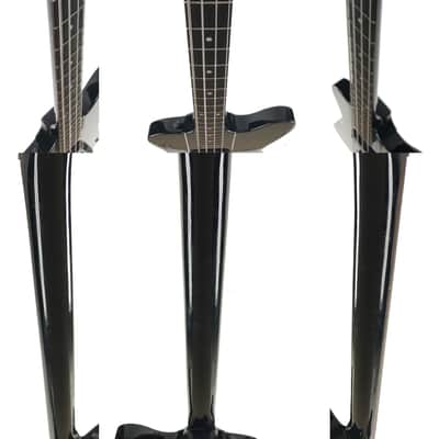 Greco Thunder Bird Bass, Black, 1987, Made In Japan, HUGE LOW END image 3