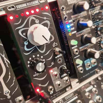 Turing Machine MKII - Music Thing Modular | Random Looping Sequencer | 10HP Eurorack DIY - Unique panel image 3