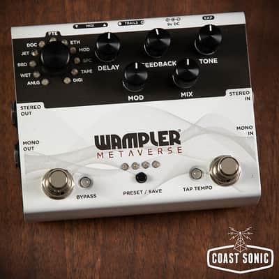 Wampler Metaverse Multi Delay image 1