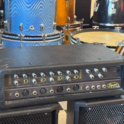 Squier Model Four Powered Mixer with matching speakers image 2