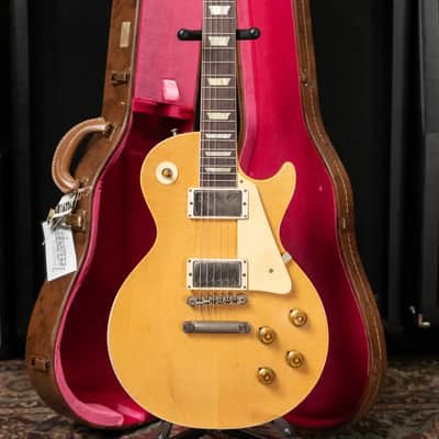 Gibson Custom Shop 1957 Les Paul Standard Murphy Lab Heavy Aged Electric Guitar - Natural with Hardshell Case image 22