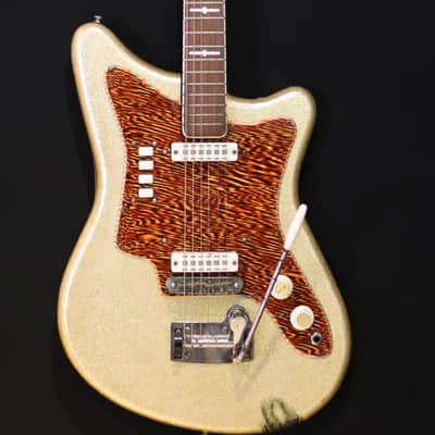 Eko 500 V2 1960's Gold Sparkles image 1