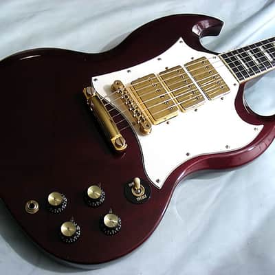 1992 Gibson 1967 Reissue Sg Custom image 3