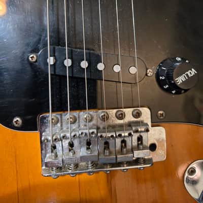 Tokai SILVERSTAR 1982 - Sunburst image 9
