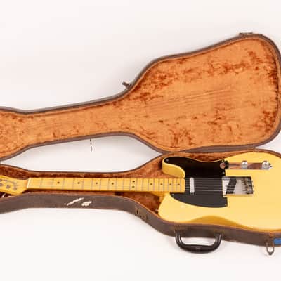 1952 Fender Telecaster, Blonde image 7