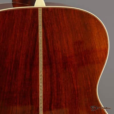 2008 Borges OM-28, Brazilian Rosewood/Adirondack Spruce image 12
