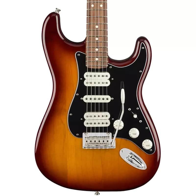 Fender Player Stratocaster HSH - Tobacco Sunburst w/Pau Ferro Fingerboard image 1