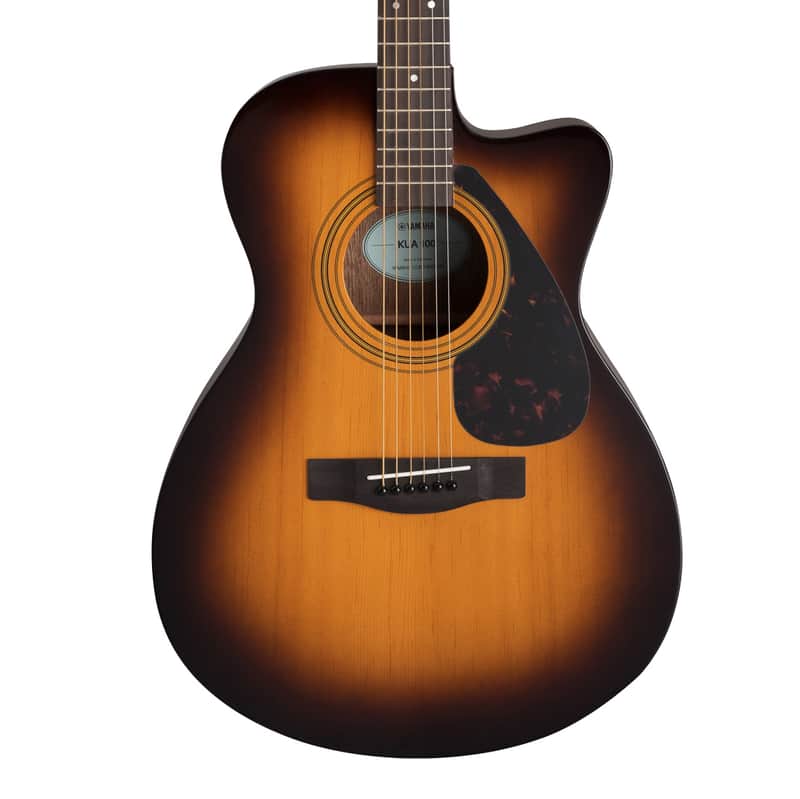 Yamaha Keith Urban KUA100 Acoustic Guitar - Tobacco Brown Sunburst image 1