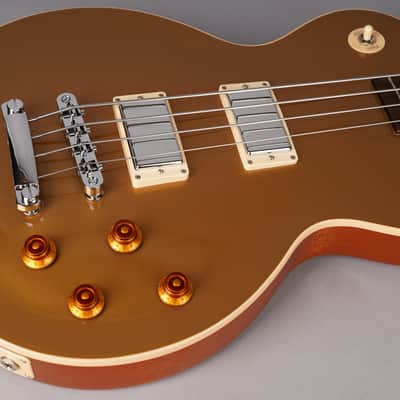 Gibson Les Paul Standard Bass - 2012 - Gold Top w/OHSC image 15