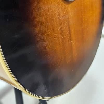 Gibson Custom Shop Murphy Lab '57 SJ-200 Reissue Light Aged 2023 - Present - Vintage Sunburst image 9