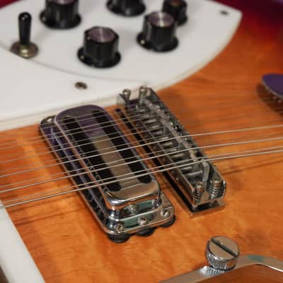 1967 Rickenbacker 366/12 12-String Convertible Comb Electric Guitar (VIDEO! Fresh Work, Ready) Bild 10