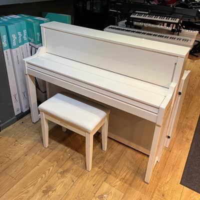 Roland LX-17 2015-2022 - Polished White image 5