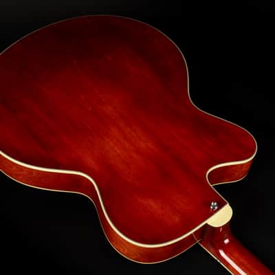 2021 Eastman AR403CED Archtop mit Ebenholz Griffbrett - Classic Truetone Gloss | 16’’ Hollowbody Archtop Jazz Guitar Kent Armstrong Humbucker 2,86kg | CoA OHSC Bild 12