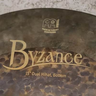 Meinl 15" Dual Hi Hat Cymbals image 4