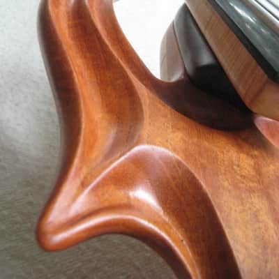 Electric Cello (Handcrafted, made to order) - "The Banshee" - Justin Wall Lutherie image 4