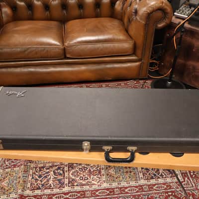 Fender 1972 Jazzbass Black with 60s Case image 10