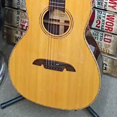 Alvarez MPA70E Masterworks Acoustic-Electric - 2017 – All Solid Rosewood & Spruce w/OHSC image 1