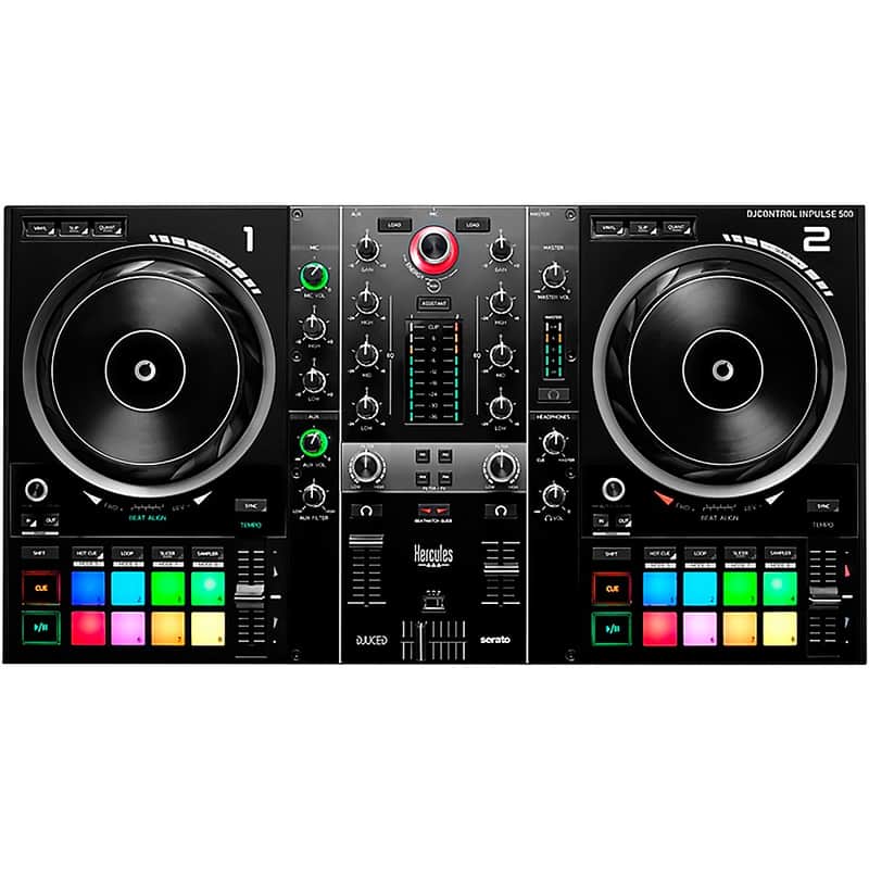 Hercules Inpulse 500 2-channel DJ Controller image 1