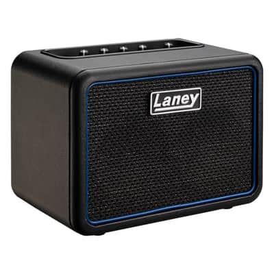 Laney MINI-BASS-NX Battery-powered Bass Amp - Portable Practice Solution With Smart Interface image 3