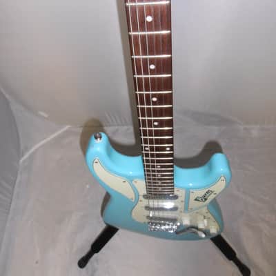 Burns Cobra Club Series Sonic Blue, nice! image 12