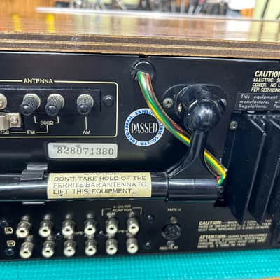 Sansui G-5000 Vintage Receiver - Master-Level 188-Part Restoration - Beautiful!! image 6