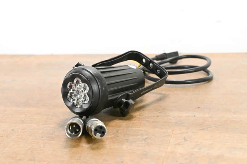 Chauvet COLORdash Accent LED Wash Light - 3-Pin DMX CG012JJ image 1