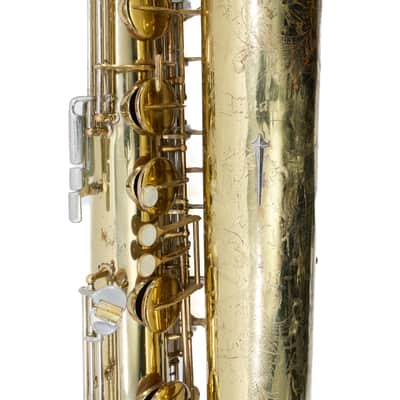 Martin Magna Baritone Saxophone with Range to Low A SN 310660 FRESH OVERHAUL image 3