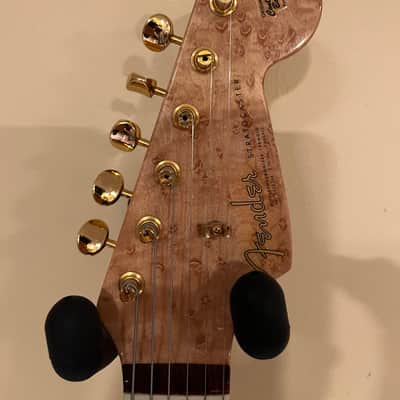 Fender Custom Shop Stratocaster Lenny Kravitz owned and played Late 90’s  - Blue sparkle image 2