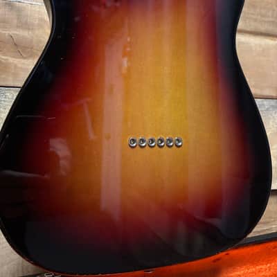 Fender American Vintage II 1977 Tele Custom RW 3-Tone Sunburst w/case image 13