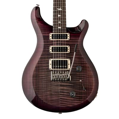PRS S2 Studio Electric Guitar - Faded Gray Black Purple Burst - Open Box image 1