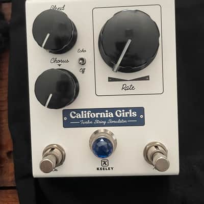 Keeley California Girls Twelve String Simulator / Chorus 2024 - Present - White image 2