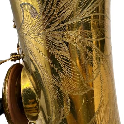 Selmer Mark VI 141xxx Tenor Saxophone Vertical Stamp Sanborn image 6
