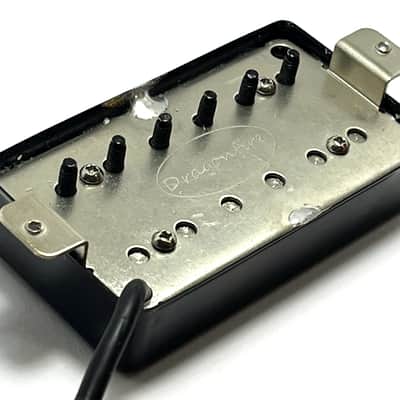 Covered A5 Bucker Neck Position Dedicated Pickup ~ AlNiCo Neck Humbucker ~ Covered Black image 4