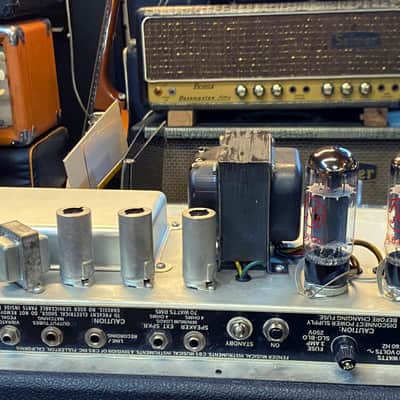 Fender Pro Reverb 1979 - Silver Face Master Volum image 10