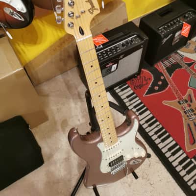 Fender Stratocaster Lone Star 2019 Burgundy Mist image 7