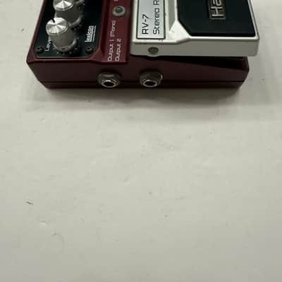 Digitech RV-7 Hardwire Stereo Reverb Digital Lexicon Guitar Effect Pedal image 3