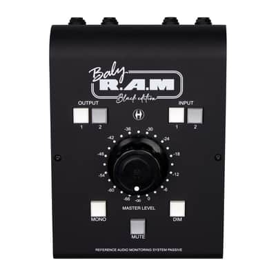 Heritage Audio Baby RAM 2-Channel Monitoring System (Black Edition) image 1