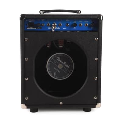 Two Rock Studio Overdrive 2-Channel Tube Amp Combo Black Bronco w/ Blue Smoke Cloth Pre-Order image 3