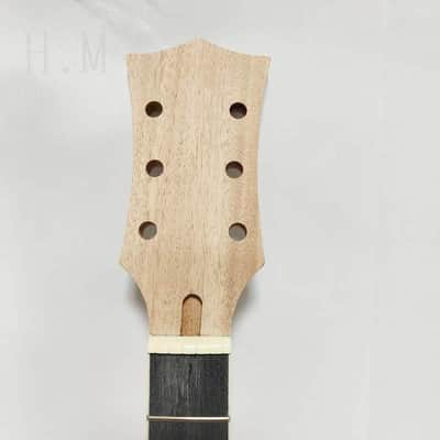 Mahogany Wood Guitar Neck, Rosewood Fingerboard 22 Frets, Bolt On image 3
