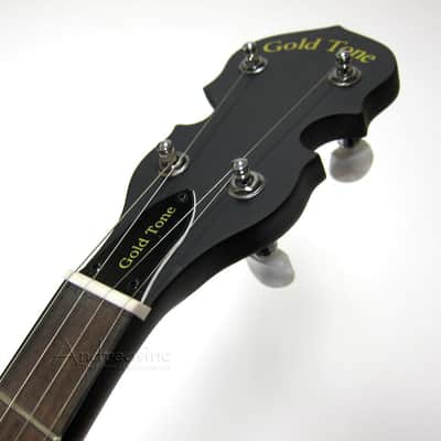 5-String Entry Level Banjo w/ Gig Bag image 4