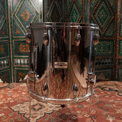 Yamaha YD-9000 Chrome 5-Piece Drum Kit • 1979 Pre Recording Custom Model! • Made in Taiwan • ATLANTA image 13