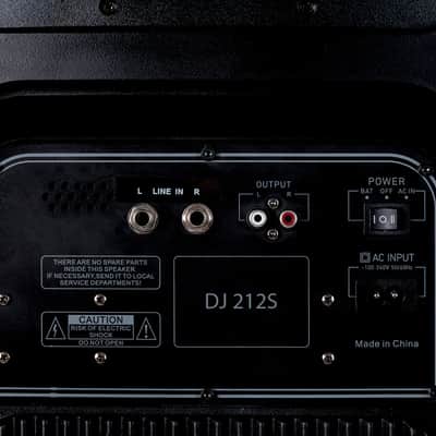 Audiodesign PRO DJ 212S - Diffusore Portatile Party Speaker image 6