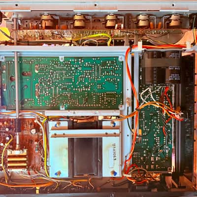 πΆβ¨ Marantz 2226B Vintage Stereo Receiver β Serviced/Cleaned, LED Dial Lights, Excellent Faceplate, Fully Tested image 9