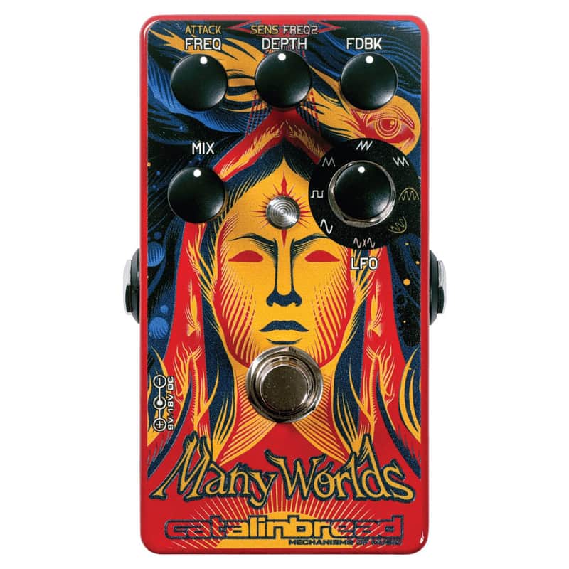Catalinbread Many Worlds Phaser Pedal image 1