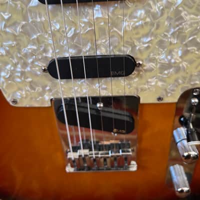 Fritz Brothers Roy Buchanan Bluesmaster 1989 - Sunburst image 12