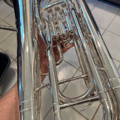 Serviced Yamaha YEP-321S 4-Valve Euphonium (Ready to Play) - Near Mint Condition - Made in Japan image 13