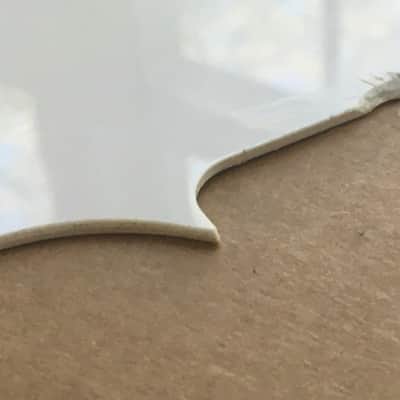 Vintage Reissue 1-ply “White” Telecaster Fender Pickguard Tele Relic Made in USA Esquire Guard image 21