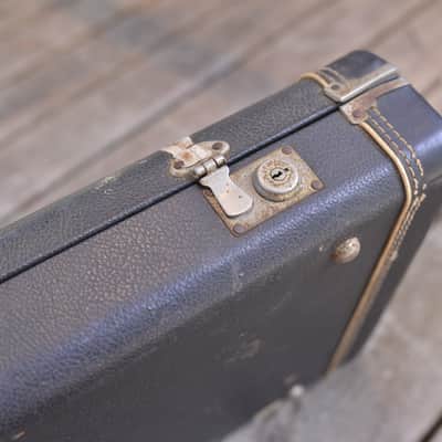 1972 Vintage Fender Stratocaster Telecaster HardShell CASE for Repair 1973 1974 1975 1976 1970s Strat Tolex image 12
