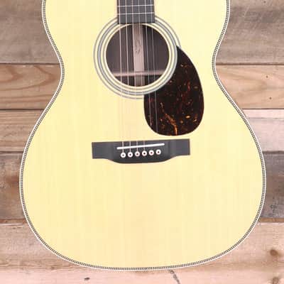 Martin OM-28 Acoustic Guitar Natural w/ Case image 1