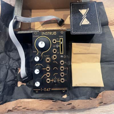 Instruo i-o47 Eurorack Synthesizer Module 2016 - Present - Black image 1